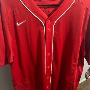 Nike baseball jersey